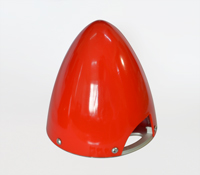 Parabol Spinner Red 115mm