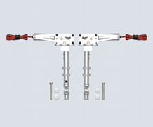 Main Retract PH225 - Spitfire MK2 .46-.55