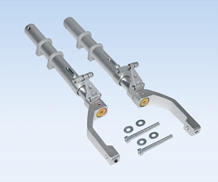 Scale Oleo Main Struts Suit for PH199