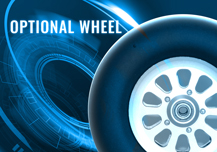 Optional wheel