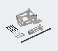 Alu. Anodized Electric Motor Mount For ASW 28