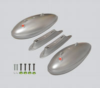 Plastic External Tank For Mustang P51 Size 50-60cc