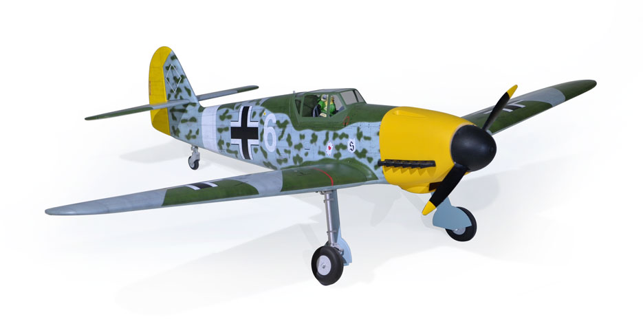 PH238- Messerchmitt Bf 109 1.82m 71.7'' W/Electric Retract ARF Size 20-26cc