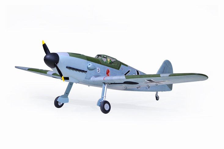 PH239- Meserchmitt Bf 109 1.97m 77.4'' W/Electric Retract ARF Size 30-35cc