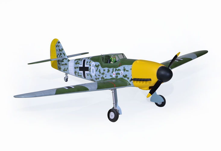 PH238- Meserchmitt Bf 109 1.82m 71.7'' W/Electric Retract ARF Size 20-26cc