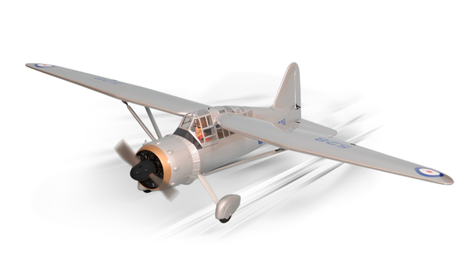 PH168 - WESTLAND LYSANDER 1,9m 74,8