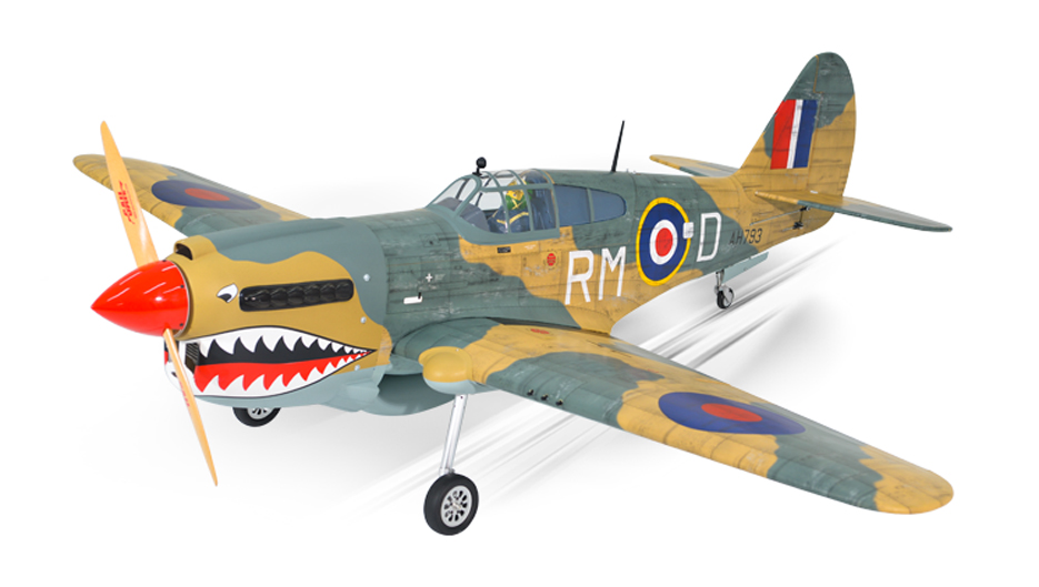 PH216 - P40 WARHAWK 2,04m 80,3