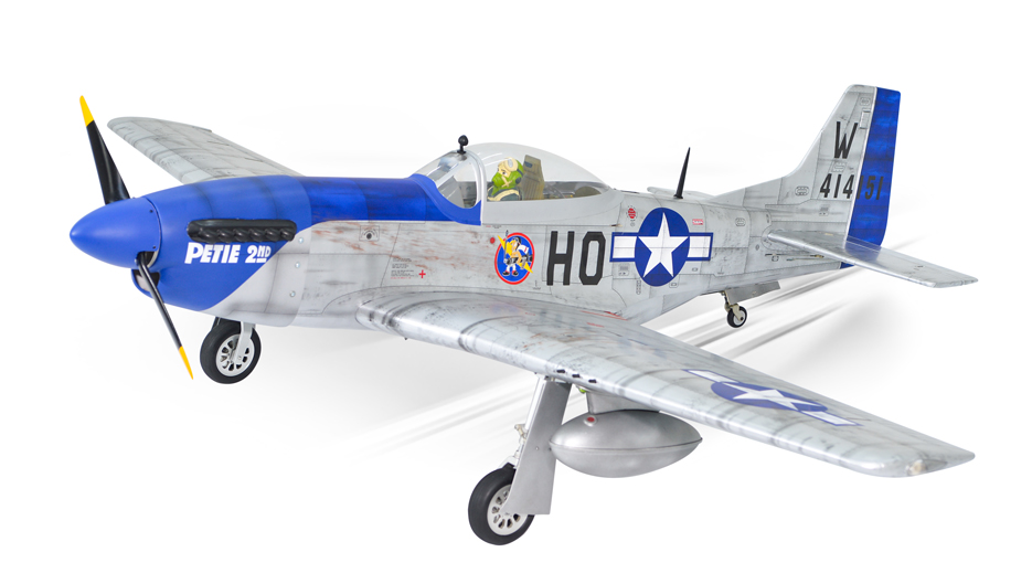 PH205 - P51 MUSTANG 2,2m 87,4