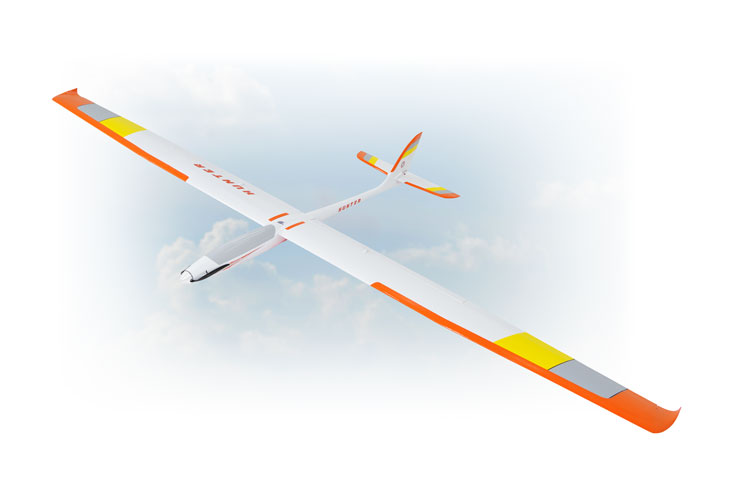 GL13 – HUNTER ELECTRIC 4,0m 157.5” ARF COMPOSITE
