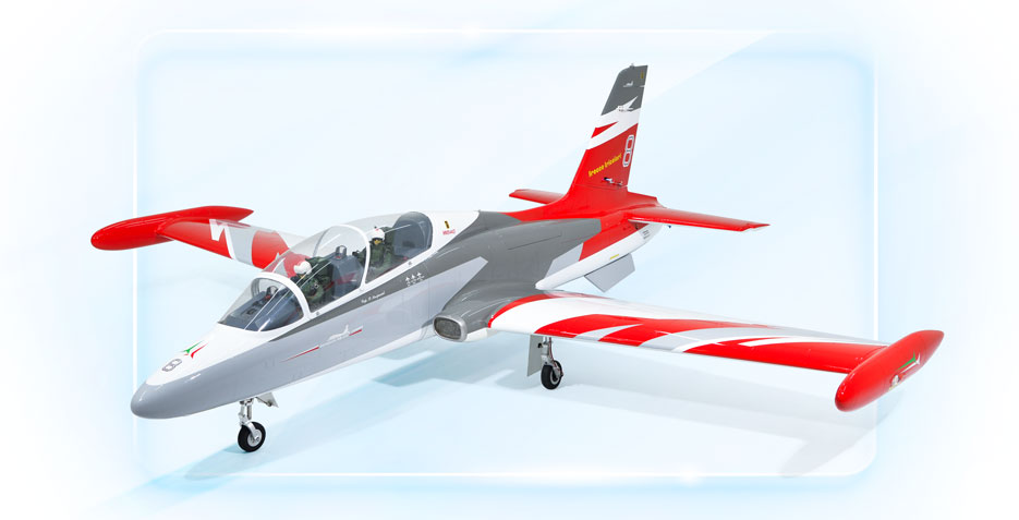 PH240 – AERMACCHI MB-339  2,7m 106.3’’  ARF COMPOSITE