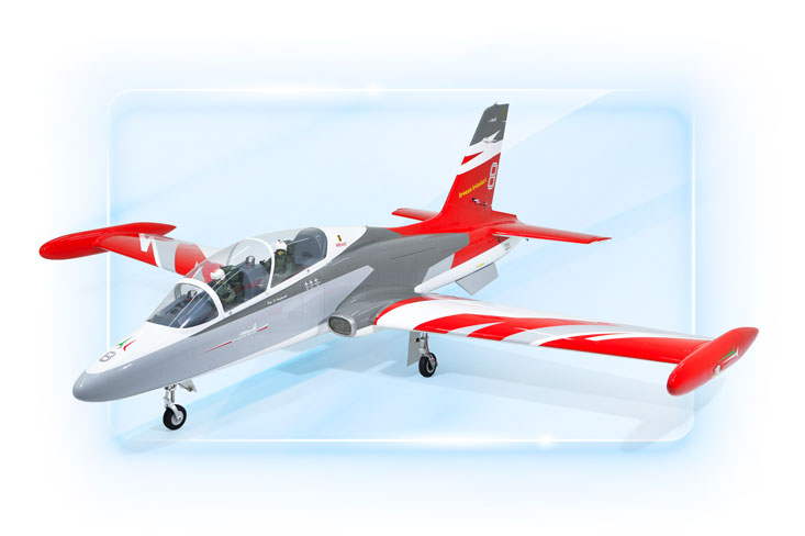 PH240 – AERMACCHI MB-339  2,7m 106.3’’  ARF COMPOSITE