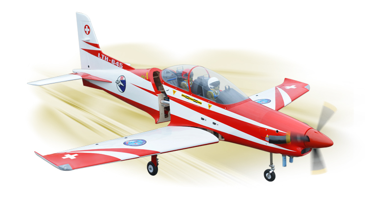 pc 21 rc plane