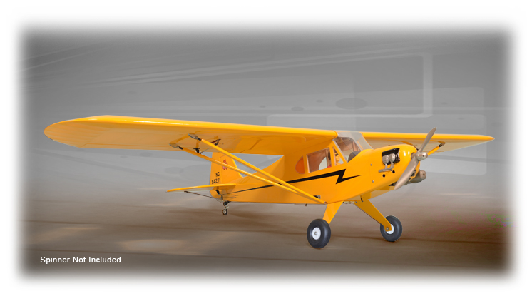 PH147– Piper J-3 Cub GP/EP SIZE .46-.55 SCALE 1:5 ARF