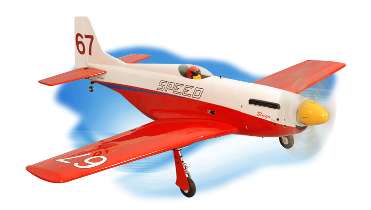 PH121 – STREGA MK2 SCALE 1:7 ½ ARF .46-.55