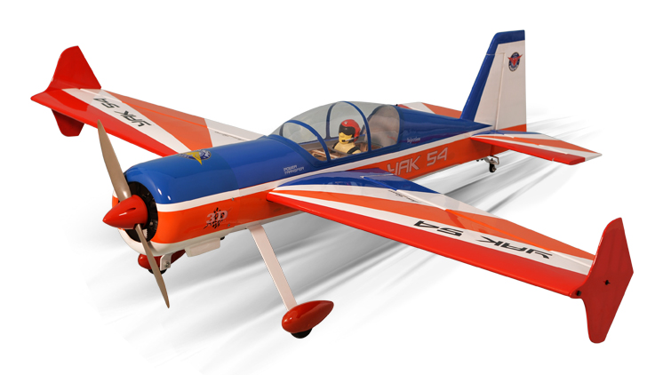 PH020–YAK54 YAKOVLEN 15-20CC | Aircraft model | Phoenixmodel