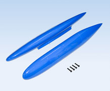 Composite External tank wingtip AERMACCHI MB-339 BLUE 106’’