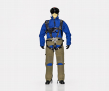 1/5 - 1/6th Military Jet RC Pilot Fighter 11.6"