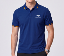 Navy Blue Men's T-Shirt Phoenix, Size XL (65-77kg)