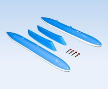 Composite External tank mid-wing PC21 TURBOPROP BLUE 96''