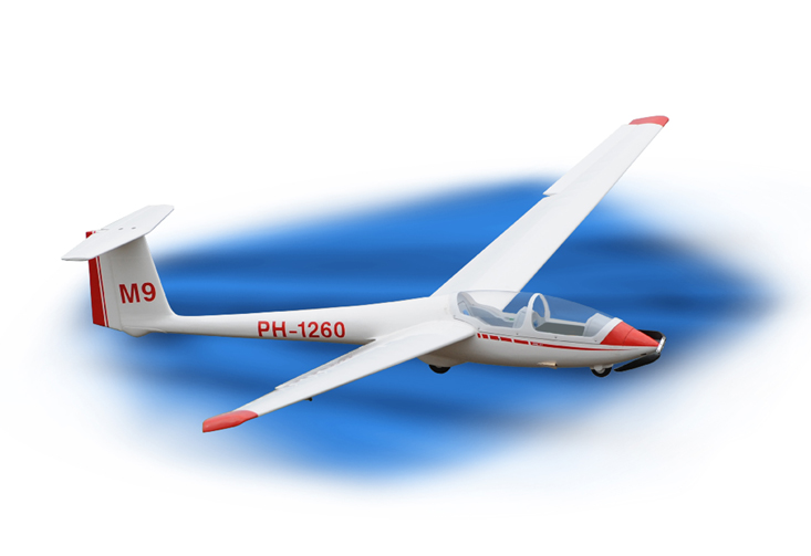 GL06 - ASK-21 ELECTRIC 3,2m 125,9