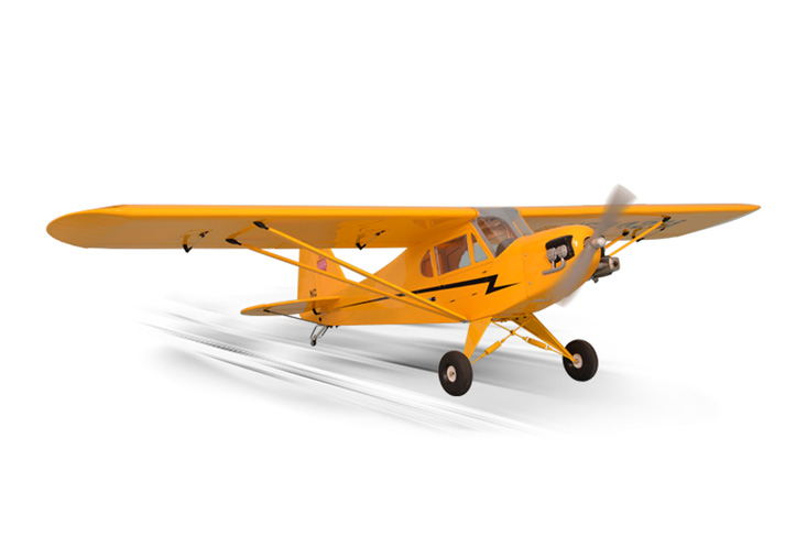 PH160-PIPER J3 CUB 91'' 20cc ARF