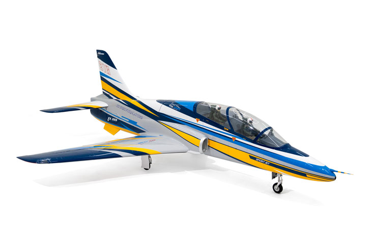PH260B - HAWK JET BLUE 105'' 160-220N Composite ARF