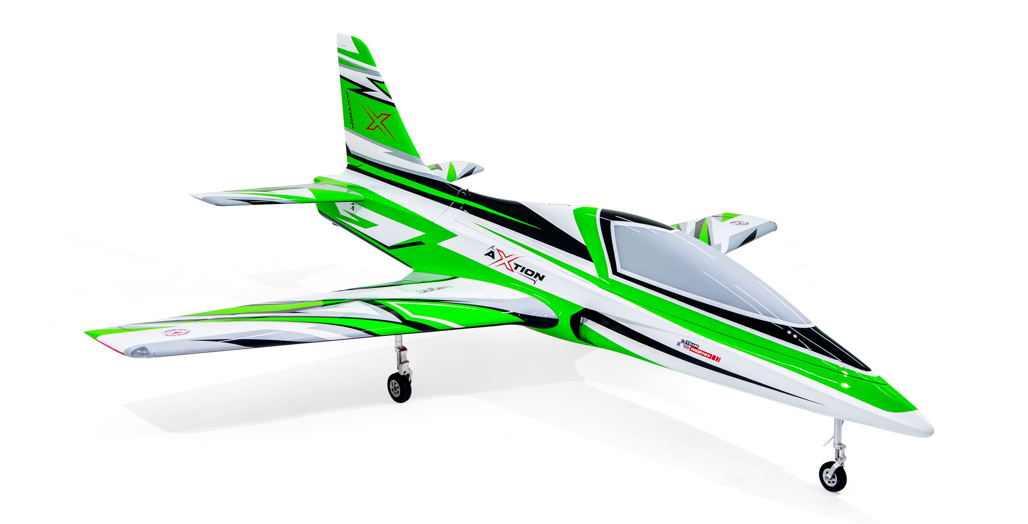 PH263G - AXTION SPORT/3D JET Green 92'' Composite ARF