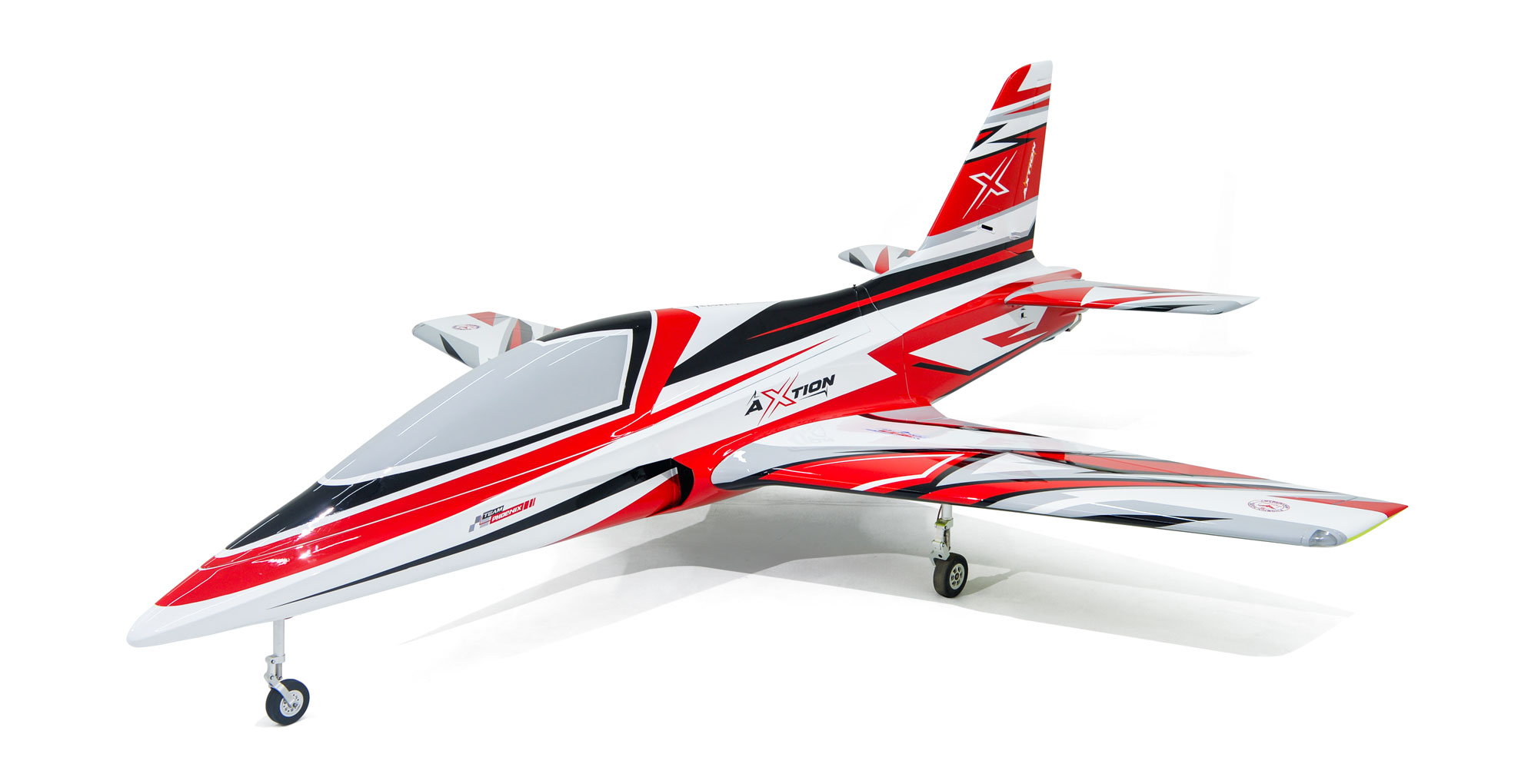 PH263R - AXTION SPORT/3D JET Red 92'' Composite ARF