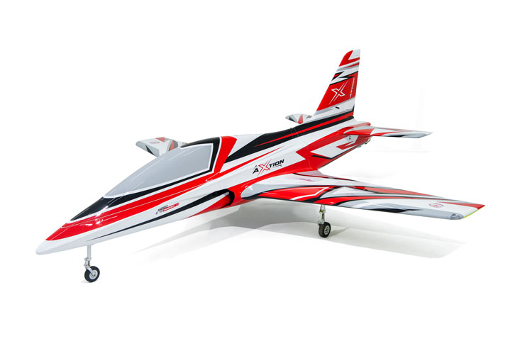 PH263R - AXTION SPORT/3D JET Red 92'' Composite ARF