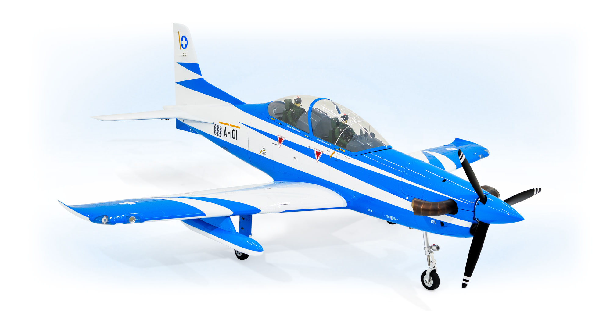 PH261B - PC21 TURBOPROP BLUE 96'' Composite ARF