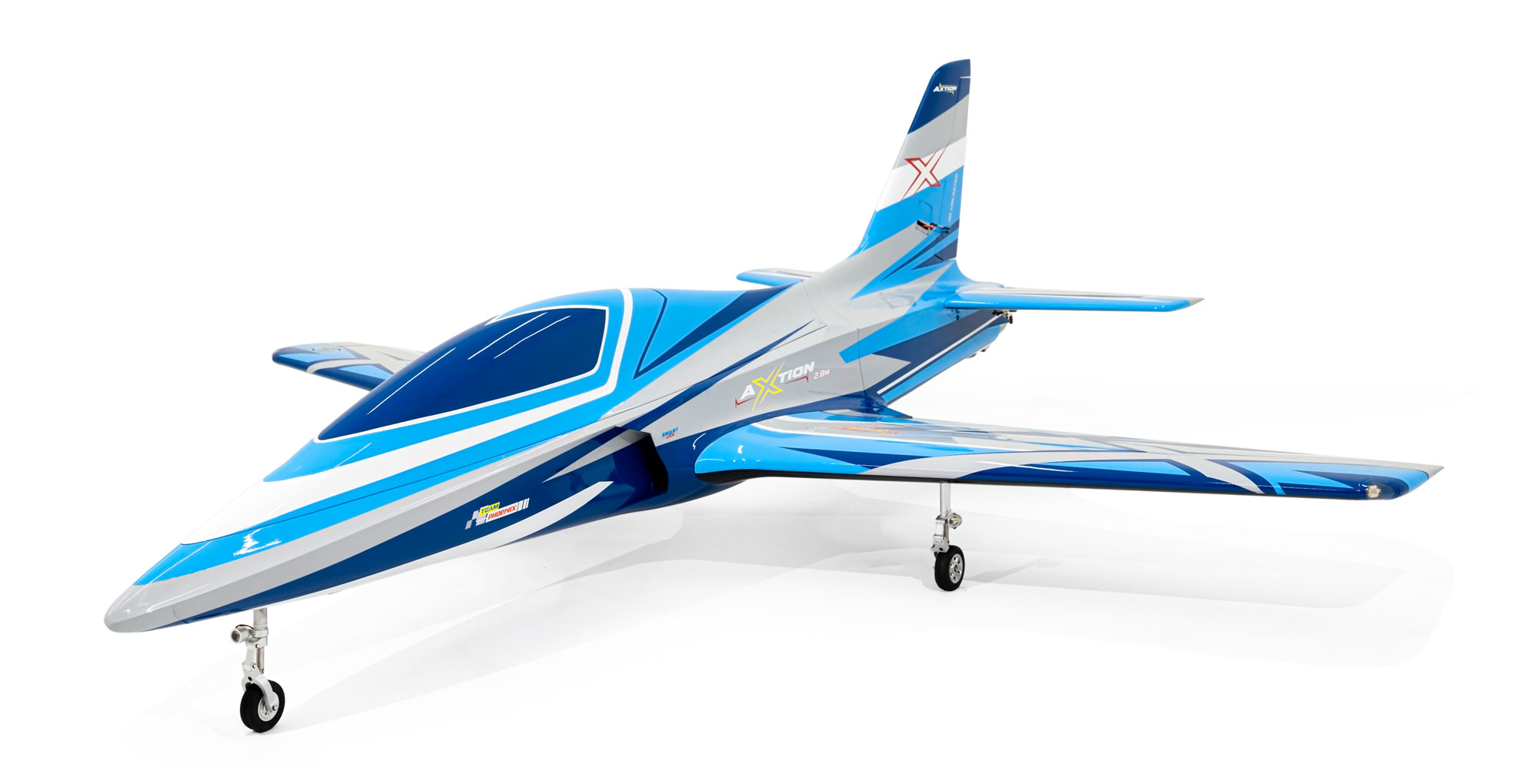 PH264B - AXTION 2.8M SPORT/3D JET Blue Composite ARF