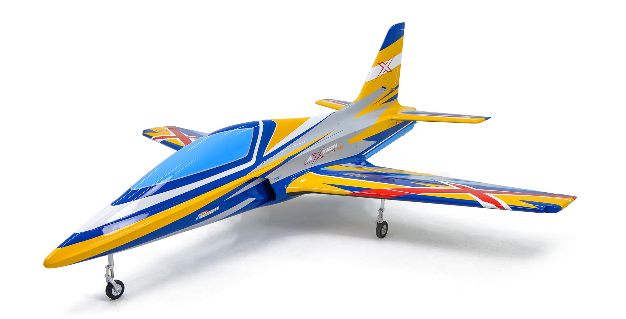 PH264Y - AXTION 2.8M SPORT/3D JET Yellow Composite ARF