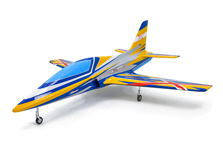 PH264Y - AXTION 2.8M SPORT/3D JET Yellow Composite ARF