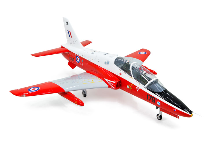 PH260RW - HAWK JET RED/WHITE 105'' 160-220N Composite ARF